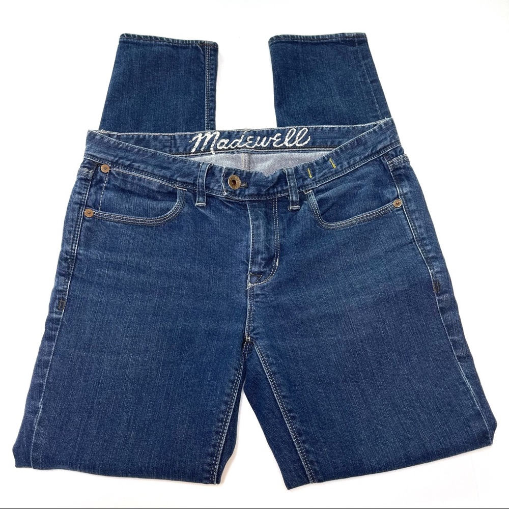 Madewell Skinny Jeans Blue Size 26 (30” Waist)